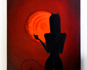 Tapyba ant drobės - Originalūs paveikslai, paveikslai pagal užsakymus, unikalūs - 2