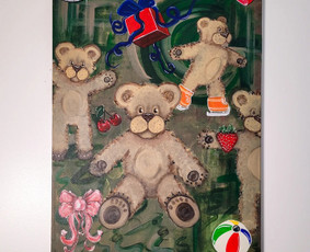 Tapyba ant drobės - Originalūs paveikslai, paveikslai pagal užsakymus, unikalūs - 3