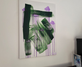 Tapyba ant drobės - Originalūs paveikslai, paveikslai pagal užsakymus, unikalūs - 1