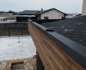 Skardinimo darbai ir skardinių tvorų gamyba / MB D9 LT / Darbų pavyzdys ID 3247597