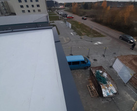 Skardinimo darbai ir skardinių tvorų gamyba / MB D9 LT / Darbų pavyzdys ID 3247749