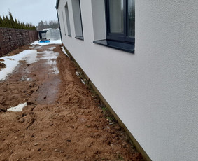 Skardinimo darbai ir skardinių tvorų gamyba - Palangių skardinimas - 2 Palangių skardinimas - Skardinimo darbai ir skardinių tvorų gamyba - 2