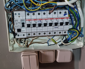 Elektros instaliacijos darbai. Gedimų, klaidų, šalinimas. / Artūras Malinauskas / Darbų pavyzdys ID 3247921