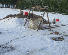 Šuliniu kasimas, gilinimas, valymas.vietine wc kasimas / Andrejus / Darbų pavyzdys ID 3248309