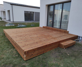 Terasos, medžio ir apdailos darbai / Andrius / Darbų pavyzdys ID 3248419