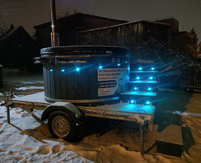 Mobilaus kubilo ir pirties nuoma Kėdainiuose, Vežame vandenį / Jašinskas Mindaugas / Darbų pavyzdys ID 3248731