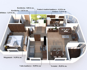 Nekilnojamojo turto brokeris Šiauliuose. / Alvydas Bružas / Darbų pavyzdys ID 3248737