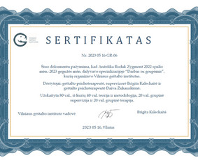 Psichologinė, emocinė pagalba - Psichoterapija (Geštalto, Emdr) (lt,eng,ru) - 3