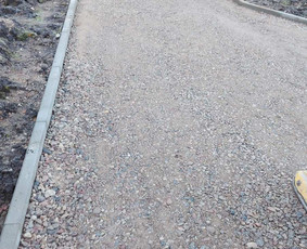 Trinkelių klojimas Kauno - Marijampolės apskrityse / Trinkelių klojimas / Darbų pavyzdys ID 3249145
