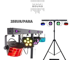 Garso aparatūros ir apšvietimo nuoma Kaune / MAMISOUND / Šventinės įrangos nuoma / Darbų pavyzdys ID 3249463
