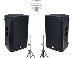 Garso aparatūros ir apšvietimo nuoma Kaune / MAMISOUND / Šventinės įrangos nuoma / Darbų pavyzdys ID 3249467