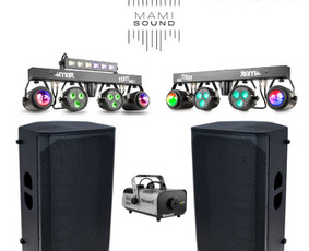 Garso aparatūros ir apšvietimo nuoma Kaune / MAMISOUND / Šventinės įrangos nuoma / Darbų pavyzdys ID 3249471