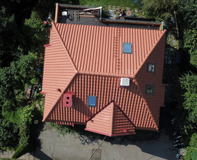 Plokščių Stogų Dengimas Pvc, Epdm ir bitumine Danga / Tvirti stogai / Darbų pavyzdys ID 3249475