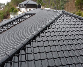 Plokščių Stogų Dengimas Pvc, Epdm ir bitumine Danga / Tvirti stogai / Darbų pavyzdys ID 3249477