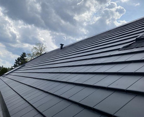 Plokščių Stogų Dengimas Pvc, Epdm ir bitumine Danga / Tvirti stogai / Darbų pavyzdys ID 3249479