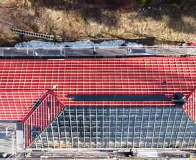 Plokščių Stogų Dengimas Pvc, Epdm ir bitumine Danga / Tvirti stogai / Darbų pavyzdys ID 3249481