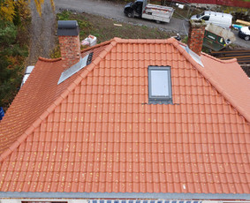 Plokščių Stogų Dengimas Pvc, Epdm ir bitumine Danga / Tvirti stogai / Darbų pavyzdys ID 3249483