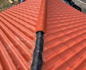Plokščių Stogų Dengimas Pvc, Epdm ir bitumine Danga / Tvirti stogai / Darbų pavyzdys ID 3249487