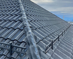 Plokščių Stogų Dengimas Pvc, Epdm ir bitumine Danga / Tvirti stogai / Darbų pavyzdys ID 3249497