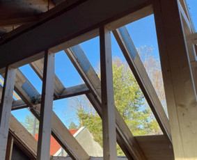 Plokščių Stogų Dengimas Pvc, Epdm ir bitumine Danga / Tvirti stogai / Darbų pavyzdys ID 3249499