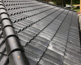Plokščių Stogų Dengimas Pvc, Epdm ir bitumine Danga / Tvirti stogai / Darbų pavyzdys ID 3249501