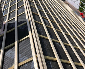 Plokščių Stogų Dengimas Pvc, Epdm ir bitumine Danga / Tvirti stogai / Darbų pavyzdys ID 3249503