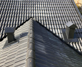 Plokščių Stogų Dengimas Pvc, Epdm ir bitumine Danga / Tvirti stogai / Darbų pavyzdys ID 3249509