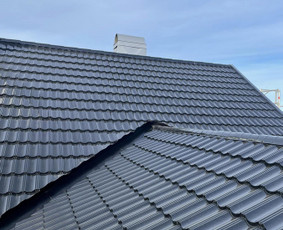 Plokščių Stogų Dengimas Pvc, Epdm ir bitumine Danga / Tvirti stogai / Darbų pavyzdys ID 3249517