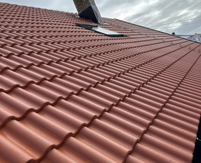 Plokščių Stogų Dengimas Pvc, Epdm ir bitumine Danga / Tvirti stogai / Darbų pavyzdys ID 3249521