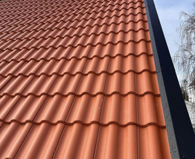 Plokščių Stogų Dengimas Pvc, Epdm ir bitumine Danga / Tvirti stogai / Darbų pavyzdys ID 3249523