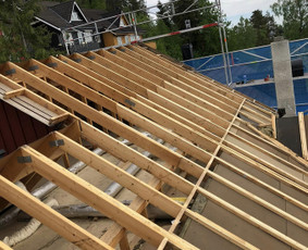 Plokščių Stogų Dengimas Pvc, Epdm ir bitumine Danga / Tvirti stogai / Darbų pavyzdys ID 3249529