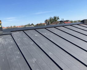 Plokščių Stogų Dengimas Pvc, Epdm ir bitumine Danga / Tvirti stogai / Darbų pavyzdys ID 3249533