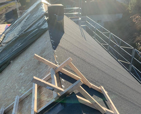 Plokščių Stogų Dengimas Pvc, Epdm ir bitumine Danga / Tvirti stogai / Darbų pavyzdys ID 3249543