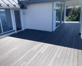 Plokščių Stogų Dengimas Pvc, Epdm ir bitumine Danga / Tvirti stogai / Darbų pavyzdys ID 3249547