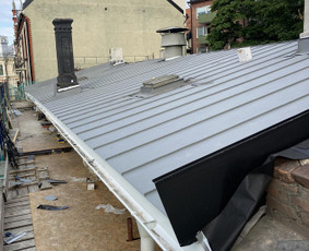 Plokščių Stogų Dengimas Pvc, Epdm ir bitumine Danga / Tvirti stogai / Darbų pavyzdys ID 3249553