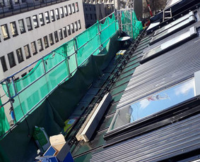Plokščių Stogų Dengimas Pvc, Epdm ir bitumine Danga / Tvirti stogai / Darbų pavyzdys ID 3249555