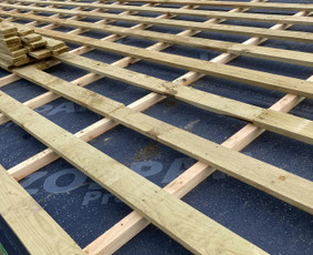 Plokščių Stogų Dengimas Pvc, Epdm ir bitumine Danga / Tvirti stogai / Darbų pavyzdys ID 3249563