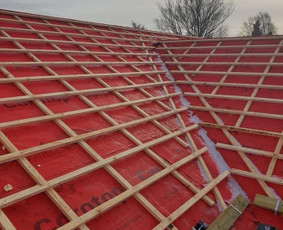 Plokščių Stogų Dengimas Pvc, Epdm ir bitumine Danga / Tvirti stogai / Darbų pavyzdys ID 3249565
