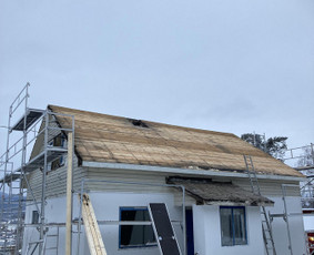 Plokščių Stogų Dengimas Pvc, Epdm ir bitumine Danga / Tvirti stogai / Darbų pavyzdys ID 3249569