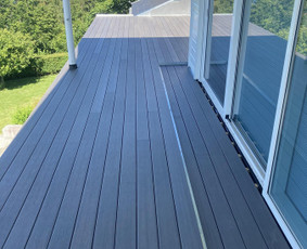 Plokščių Stogų Dengimas Pvc, Epdm ir bitumine Danga / Tvirti stogai / Darbų pavyzdys ID 3249571