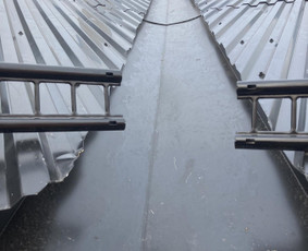Plokščių Stogų Dengimas Pvc, Epdm ir bitumine Danga / Tvirti stogai / Darbų pavyzdys ID 3249577