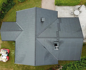 Plokščių Stogų Dengimas Pvc, Epdm ir bitumine Danga / Tvirti stogai / Darbų pavyzdys ID 3249587