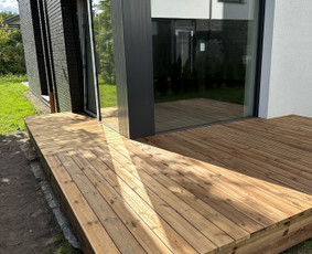 Terasų įrengimas / MB Baltic Carpenters / Darbų pavyzdys ID 3249621