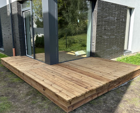 Terasų įrengimas / MB Baltic Carpenters / Darbų pavyzdys ID 3249623