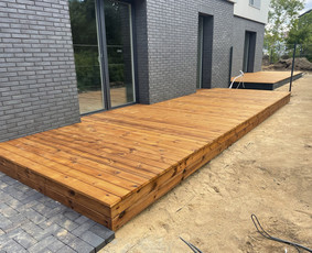 Terasų įrengimas / MB Baltic Carpenters / Darbų pavyzdys ID 3249649