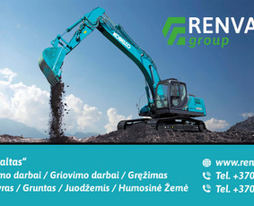 Žemės / Gruntas / Smėlis / Juodžemis. - Statybos, apdaila - 1 Statybos, apdaila - Žemės / Gruntas / Smėlis / Juodžemis. - 1