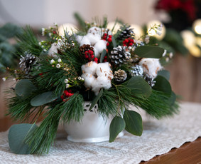 Kalėdinis dekoravimas - Švenčių dekoravimas ir floristika - 2
