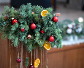 Kalėdinis dekoravimas - Švenčių dekoravimas ir floristika - 1