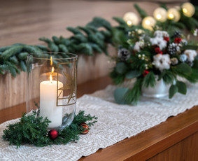 Kalėdinis dekoravimas - Švenčių dekoravimas ir floristika - 3