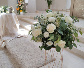 Švenčių dekoravimas ir floristika - Bažnyčios puošimas - 1 Bažnyčios puošimas - Švenčių dekoravimas ir floristika - 1